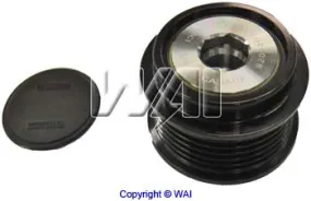# 24823294 - Pulley, 6-Groove Serpentine Decoupler, For Denso Hairpin Alternators