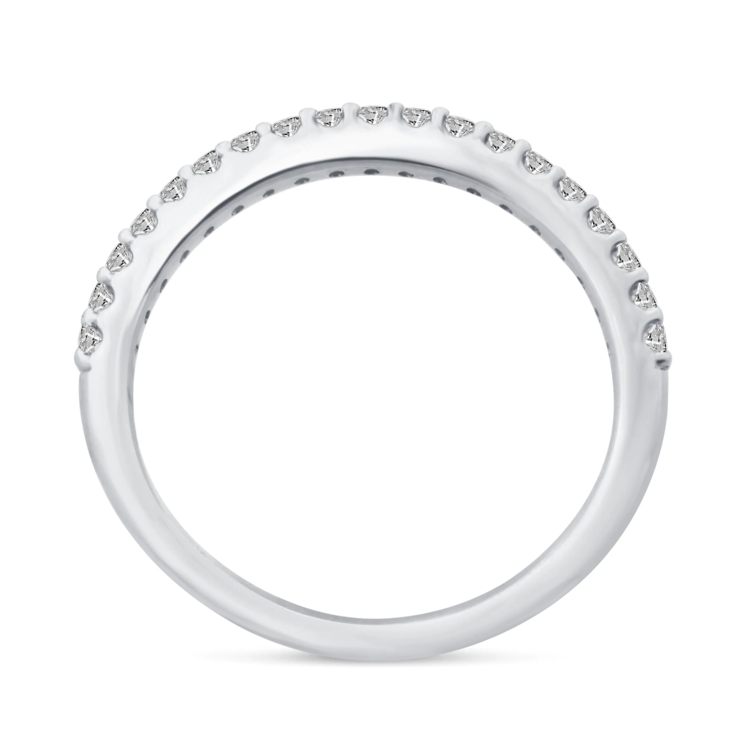 1 Cttw  (I2 Clarity) Diamond Halo Engagement Wedding Bridal Ring & Band in 10K Gold