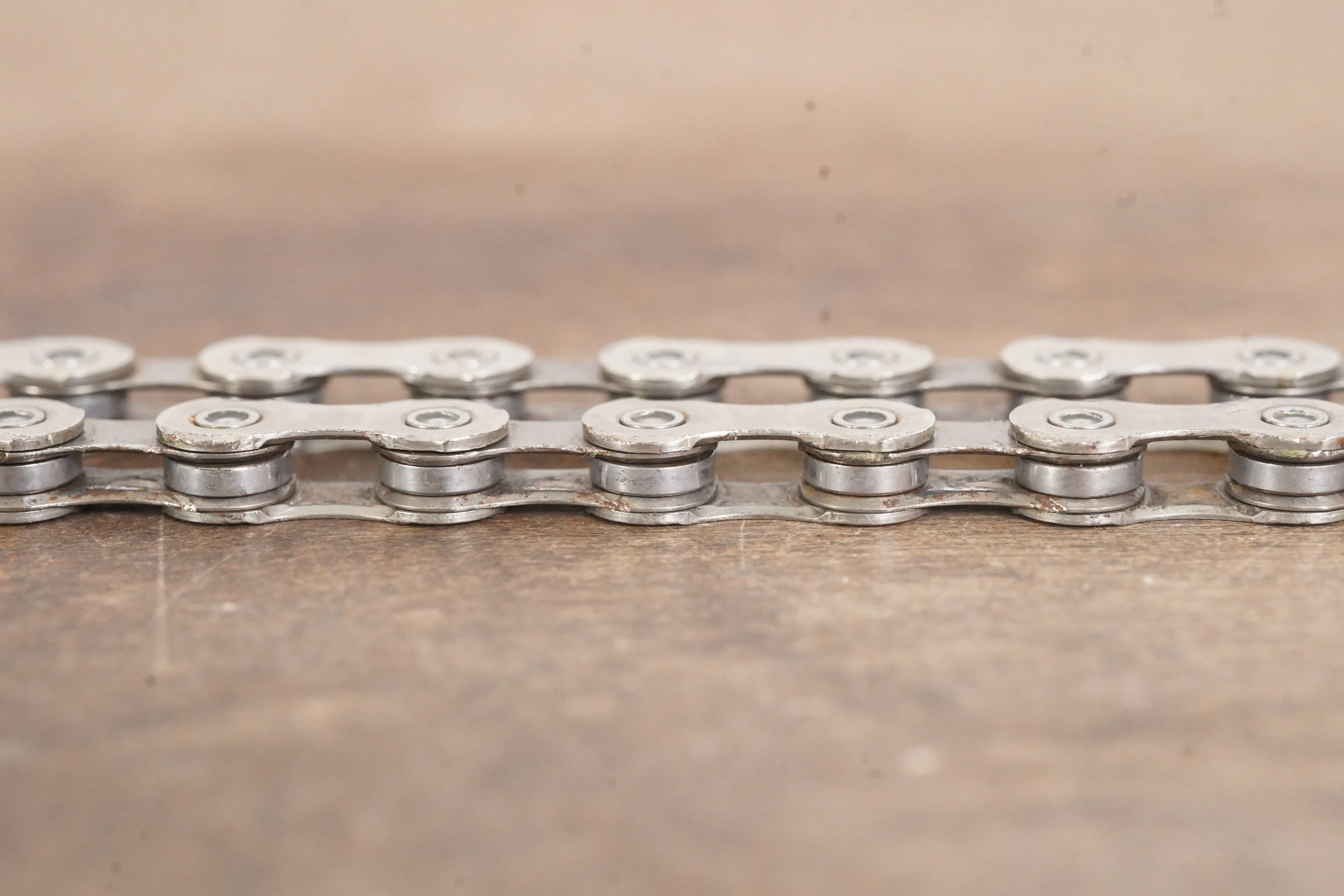 108L Shimano/SRAM 11 Speed Road Chain >75% Life Remaining 108 Links