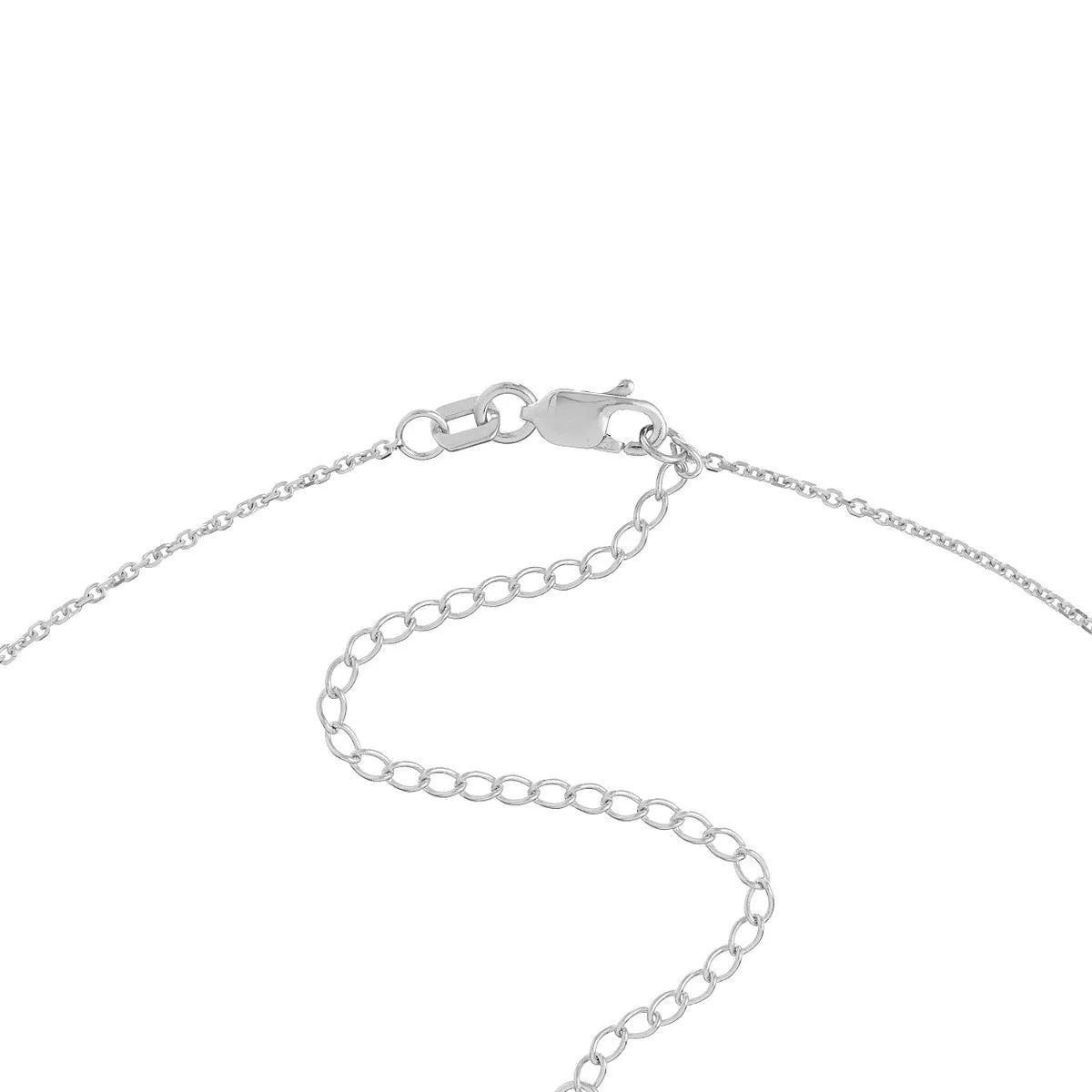 14K Gold Diamond-Cut Cable Choker Chain