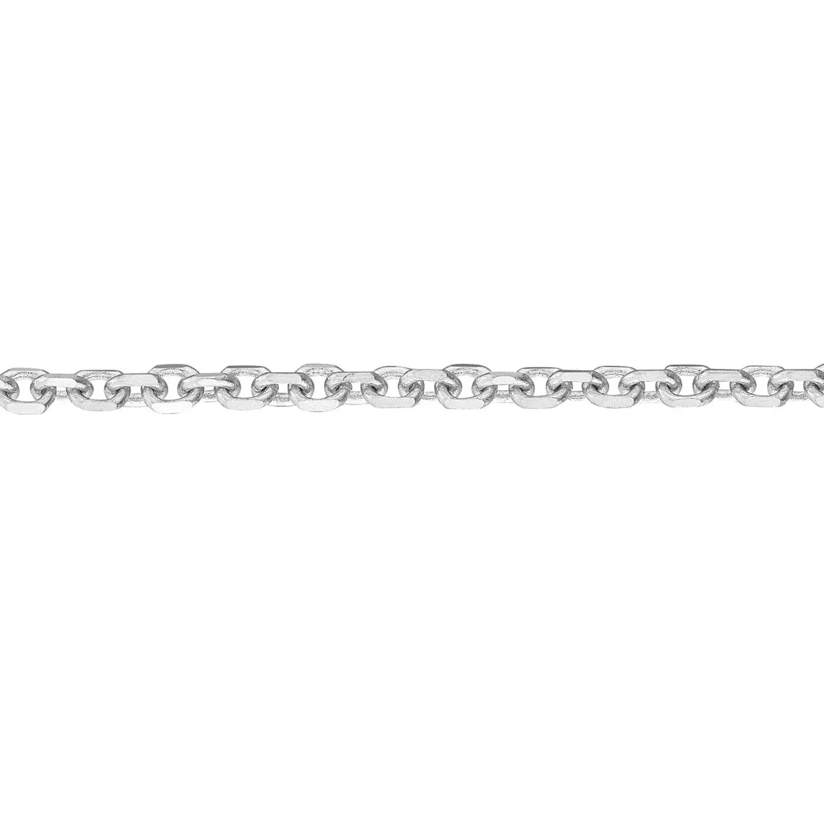 14K Gold Diamond-Cut Cable Choker Chain