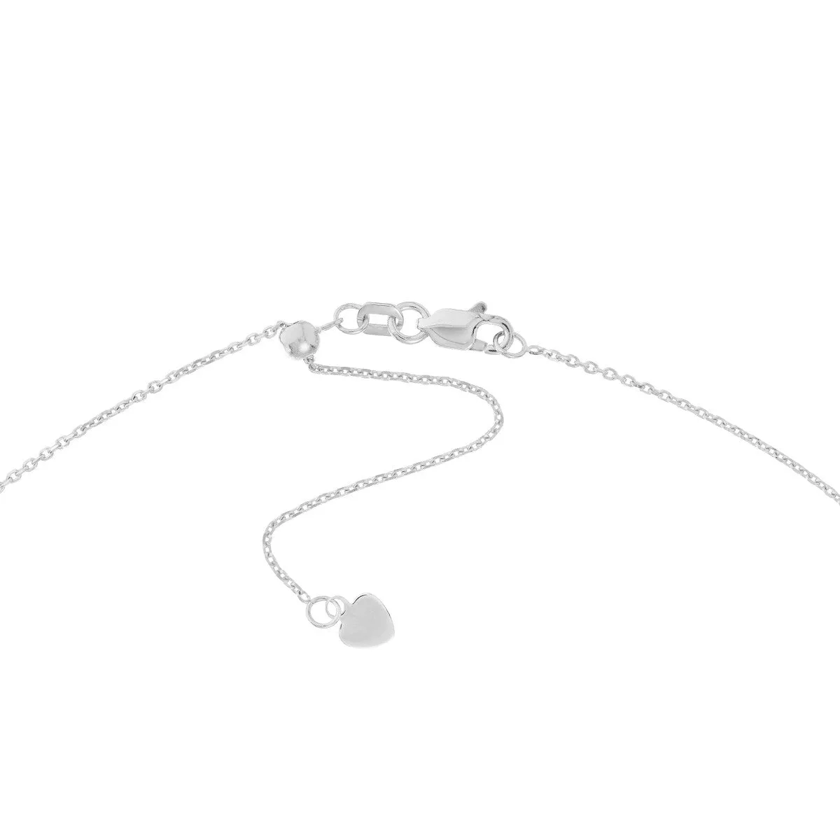 14K Gold Engravable Mini Bar Adjustable Choker