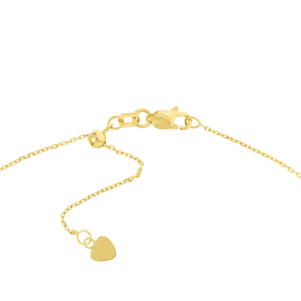 14K Yellow Gold Double Stranded Hammered Bar Choker Necklace