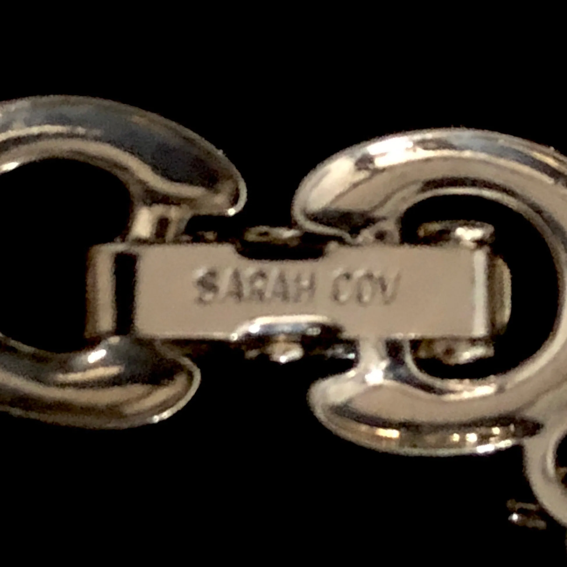 1970 Sarah Coventry Wood Nymph Bracelet