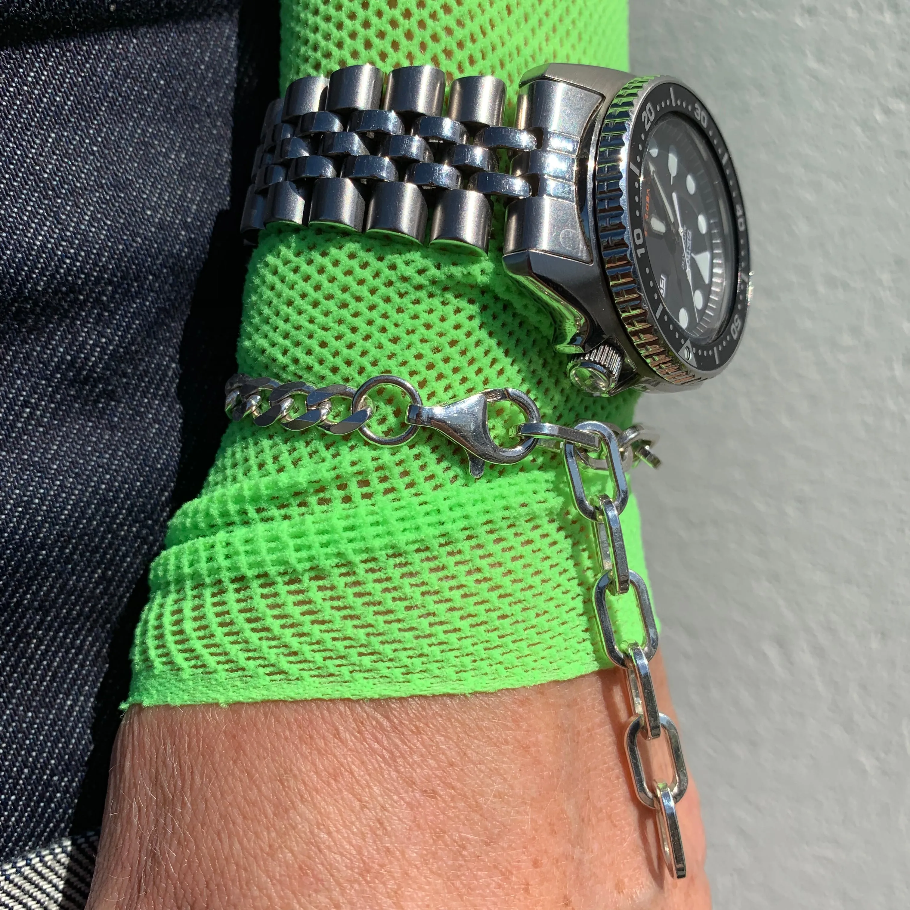 2 Chain Wrist Piece