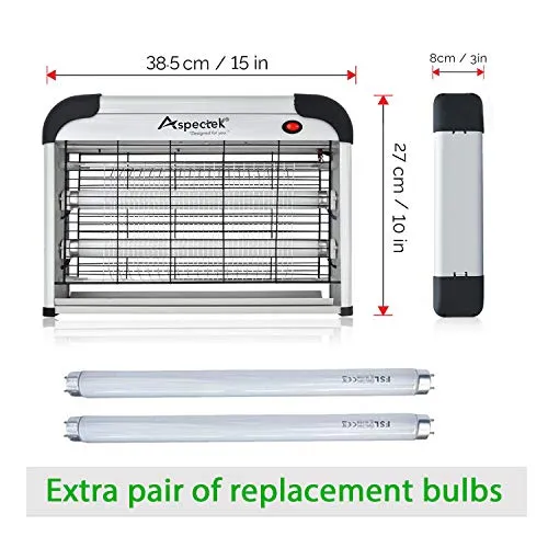 20W Electronic Bug Zapper, Insect Killer