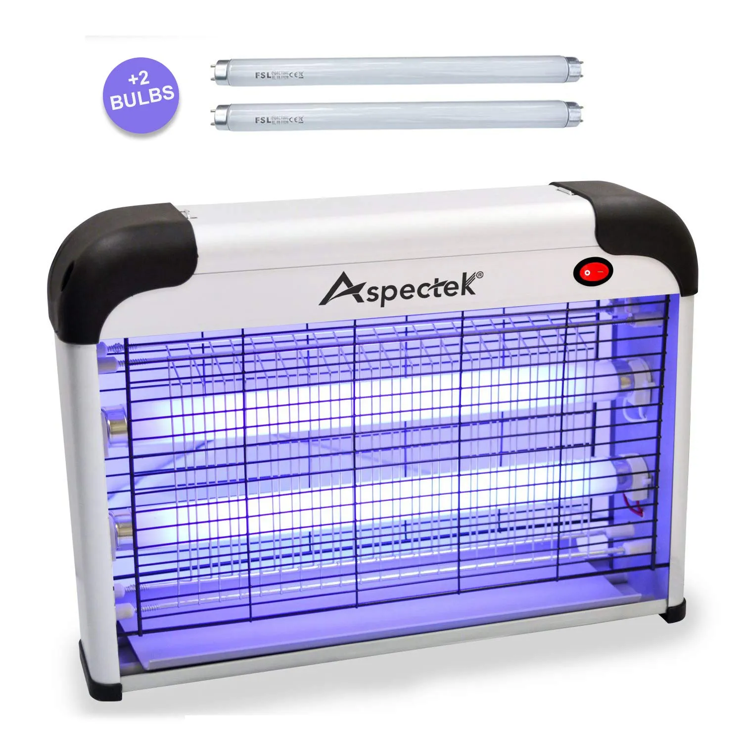 20W Electronic Bug Zapper, Insect Killer