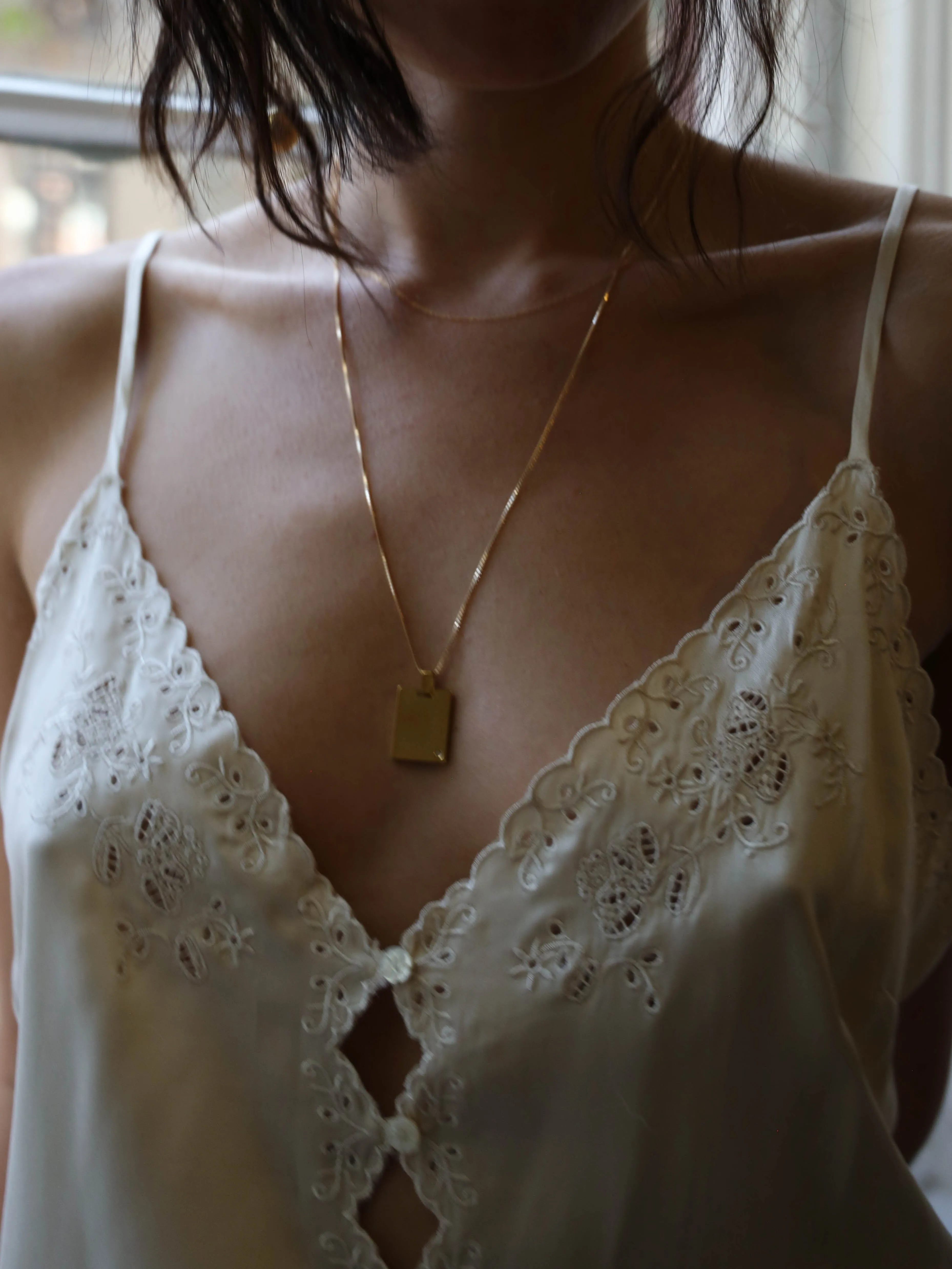 22" Vintage Square Chain