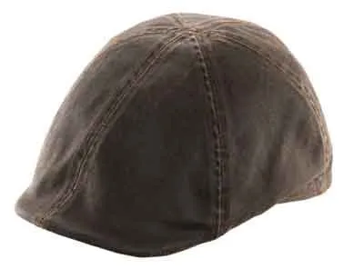 A--Dorfman Hat Company (DPC) GROMMET Weathered Cotton Ivy Cap, Style#MC235