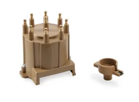 ACCEL Distributor Cap & Rotor Kit - HEI Style - Tan 1987-1993 Various GM - Screw Down Cap