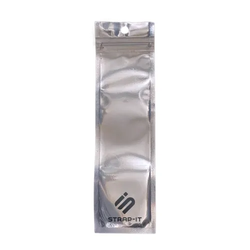 Amazfit Bip U (Pro) Luxury Steel Chain Strap (Black)