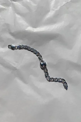 Anchor Bracelet - Sterling Silver