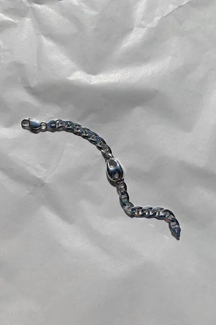 Anchor Bracelet - Sterling Silver