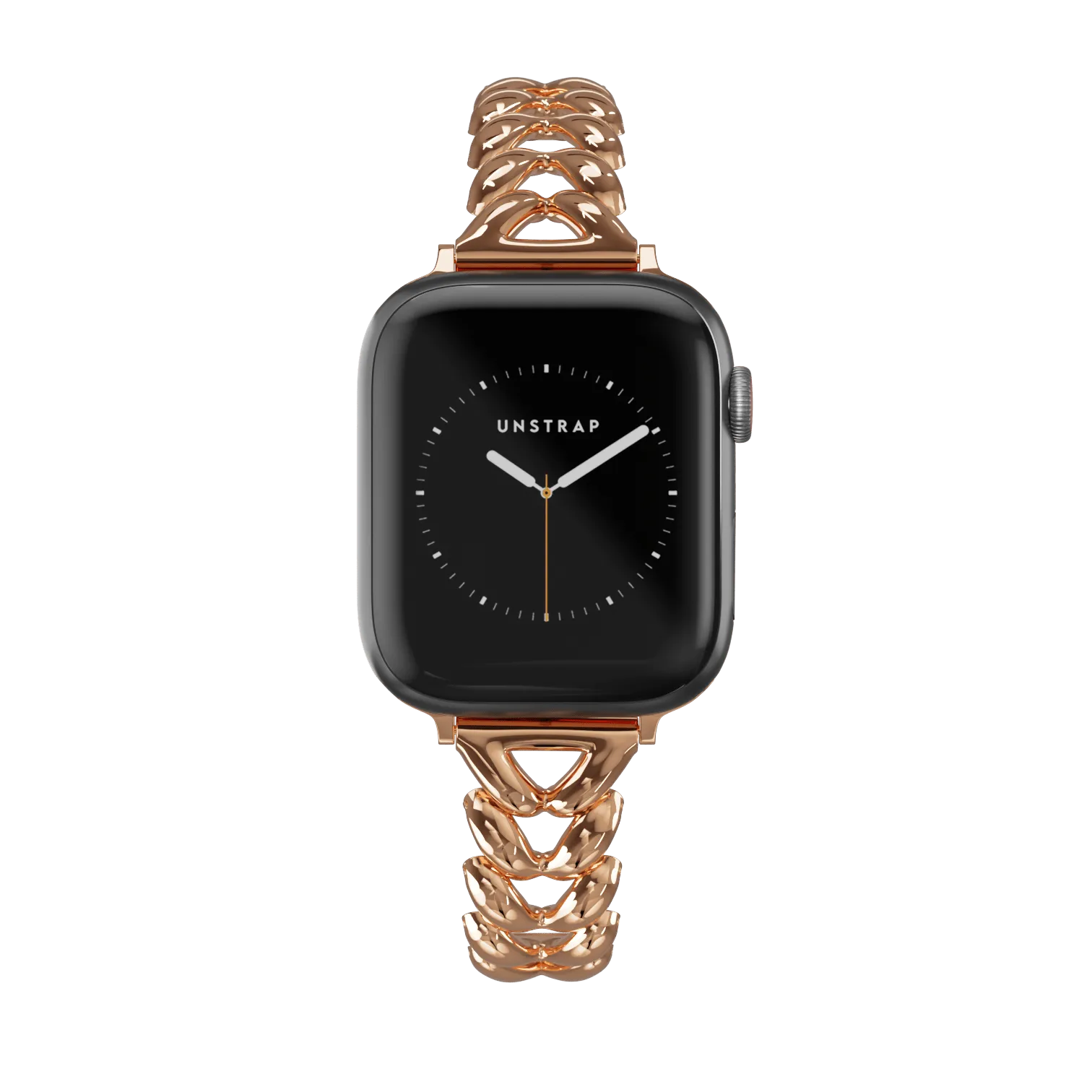 Apple Watch Bracelet Strap - Siena - Rose Gold