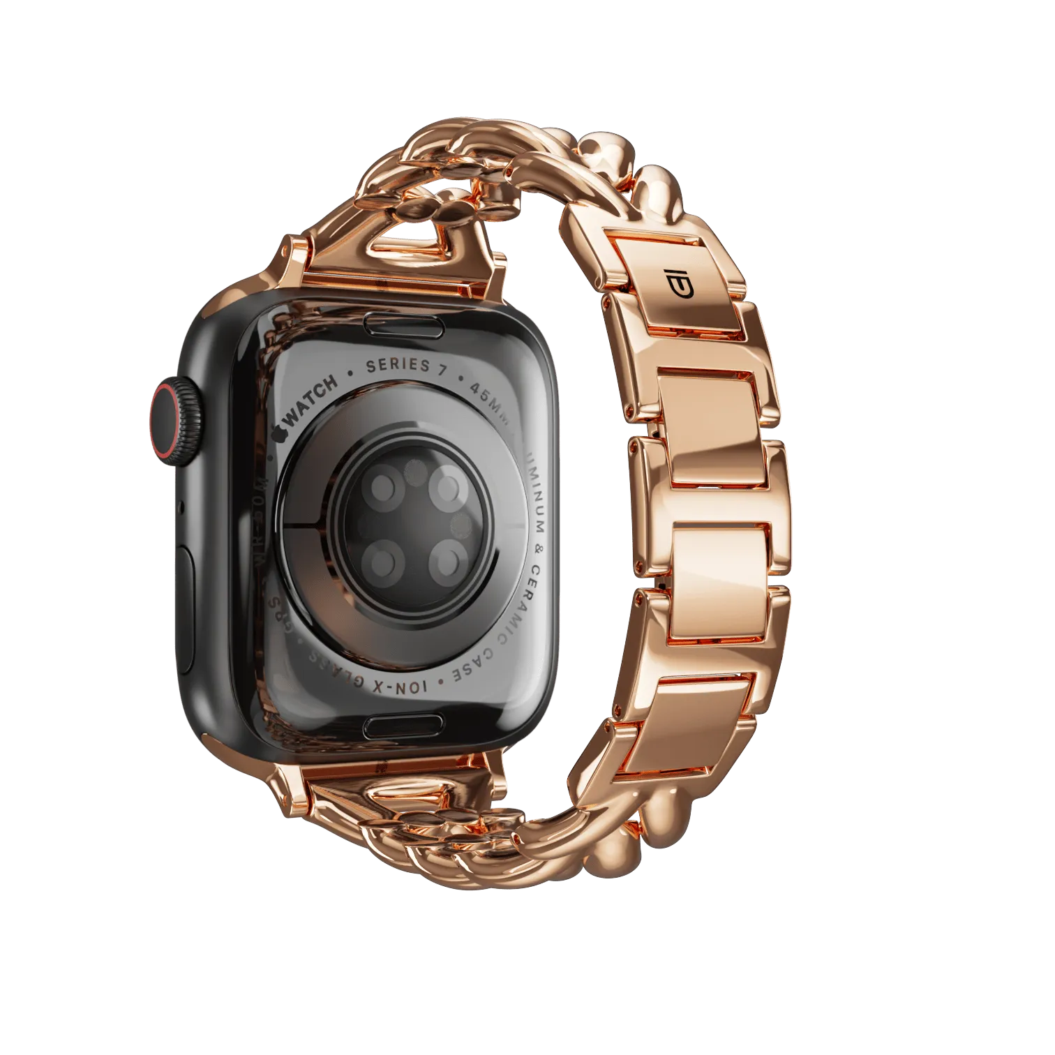 Apple Watch Bracelet Strap - Siena - Rose Gold