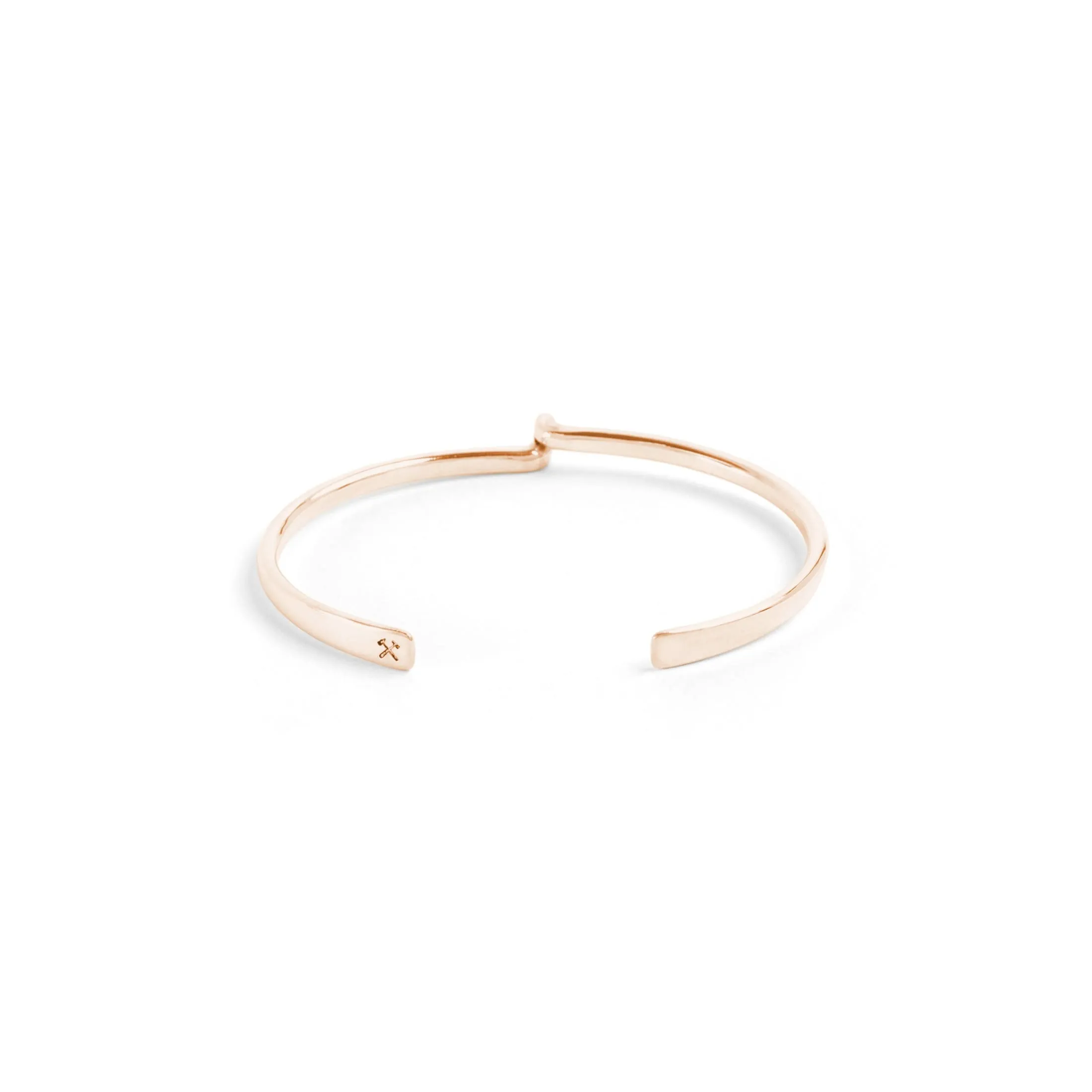 Avanti Cuff / Solid Gold