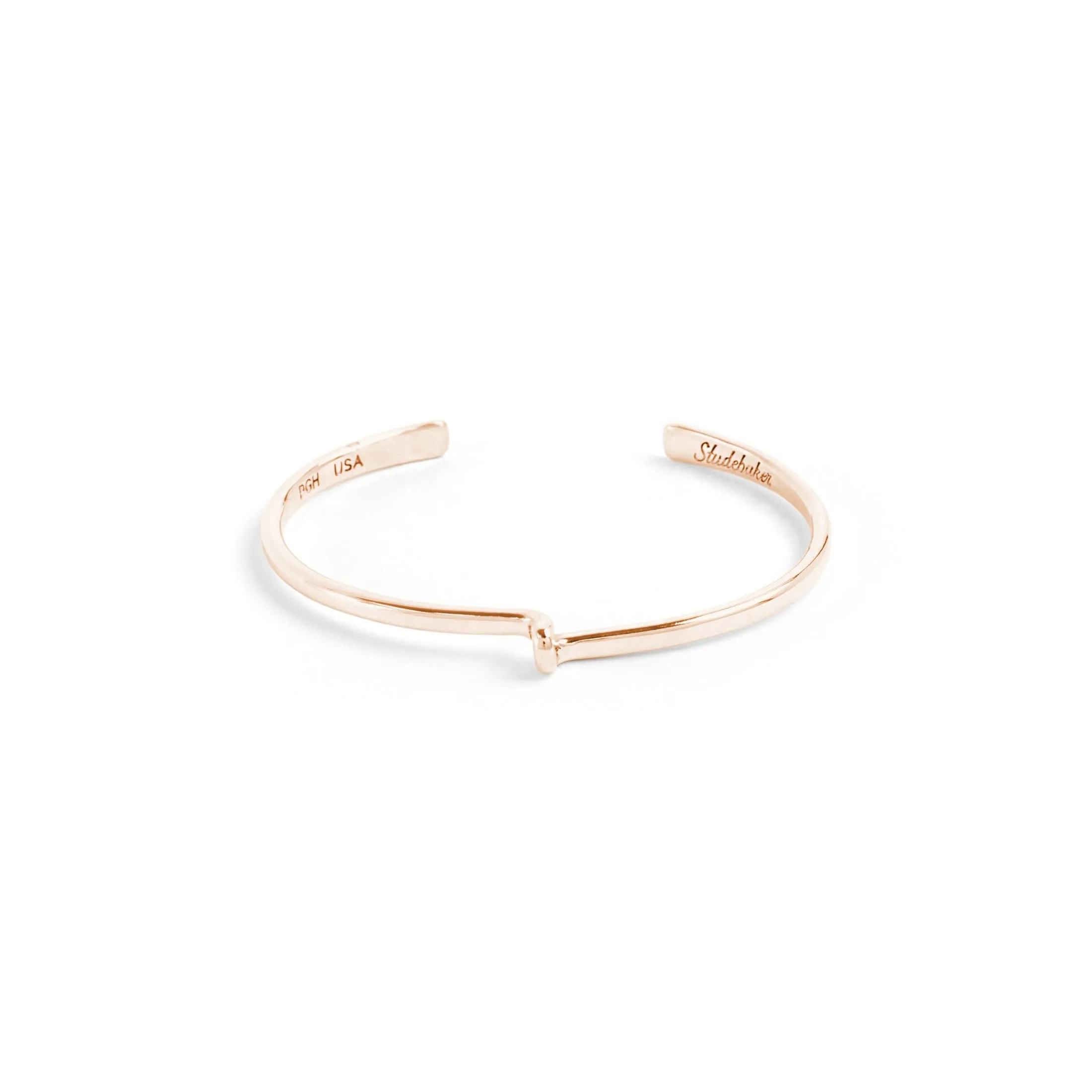 Avanti Cuff / Solid Gold