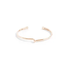 Avanti Cuff / Solid Gold