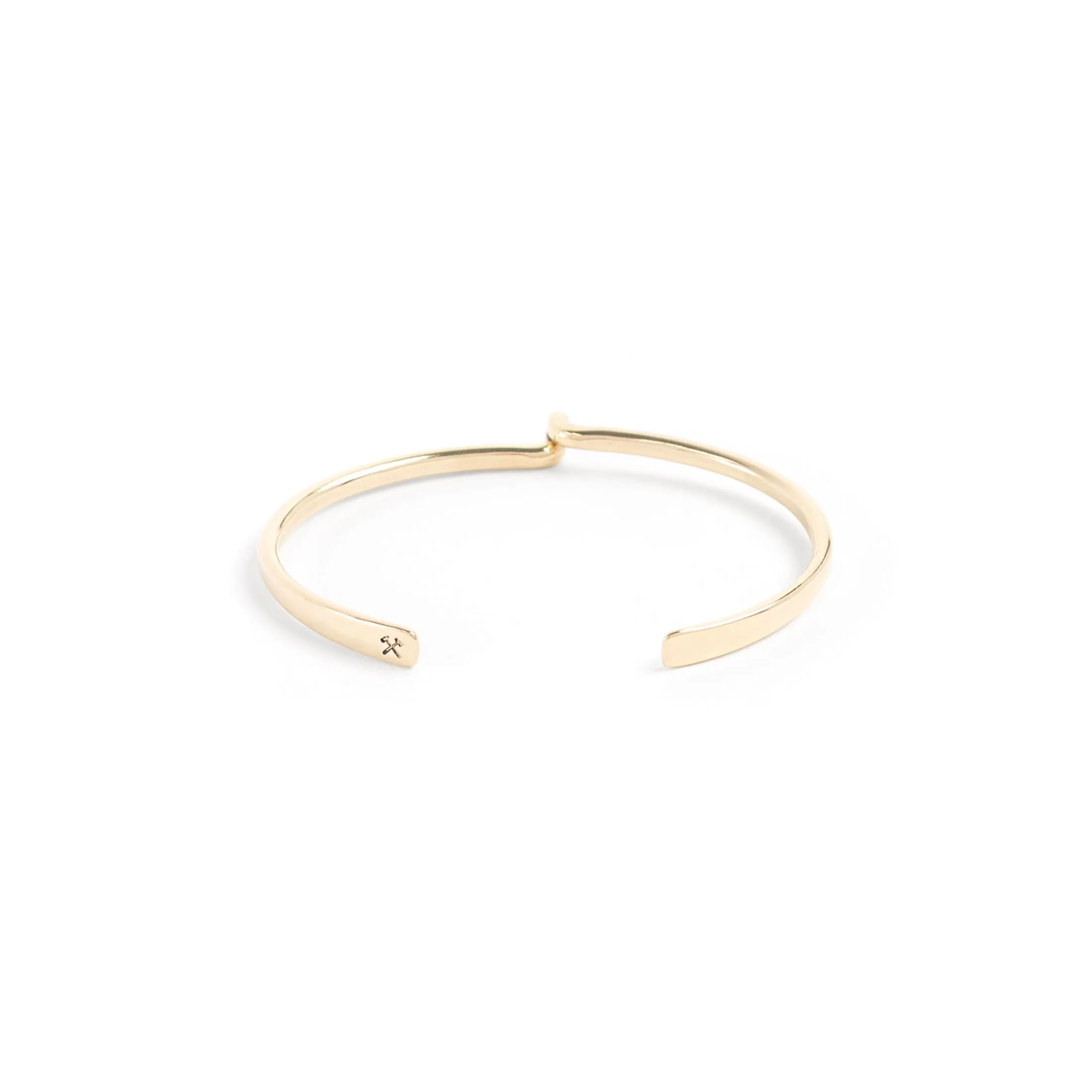 Avanti Cuff / Solid Gold