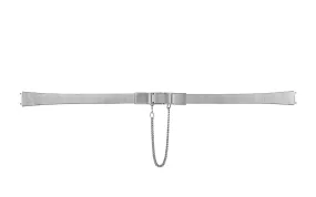 AWB Women's Stainless Steel Vintage Seiko® Style Prong End Metal Watch Band