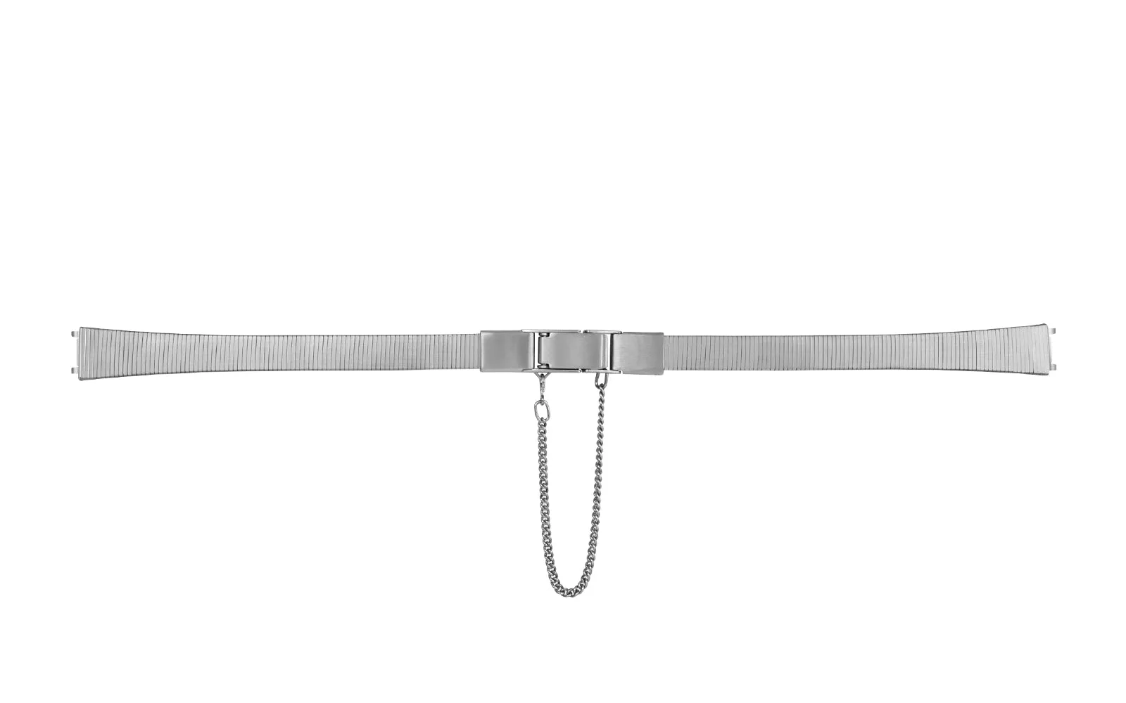 AWB Women's Stainless Steel Vintage Seiko® Style Prong End Metal Watch Band
