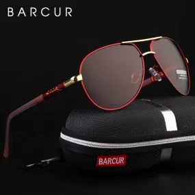 BARCUR Aluminum Sunglasses - Polarized