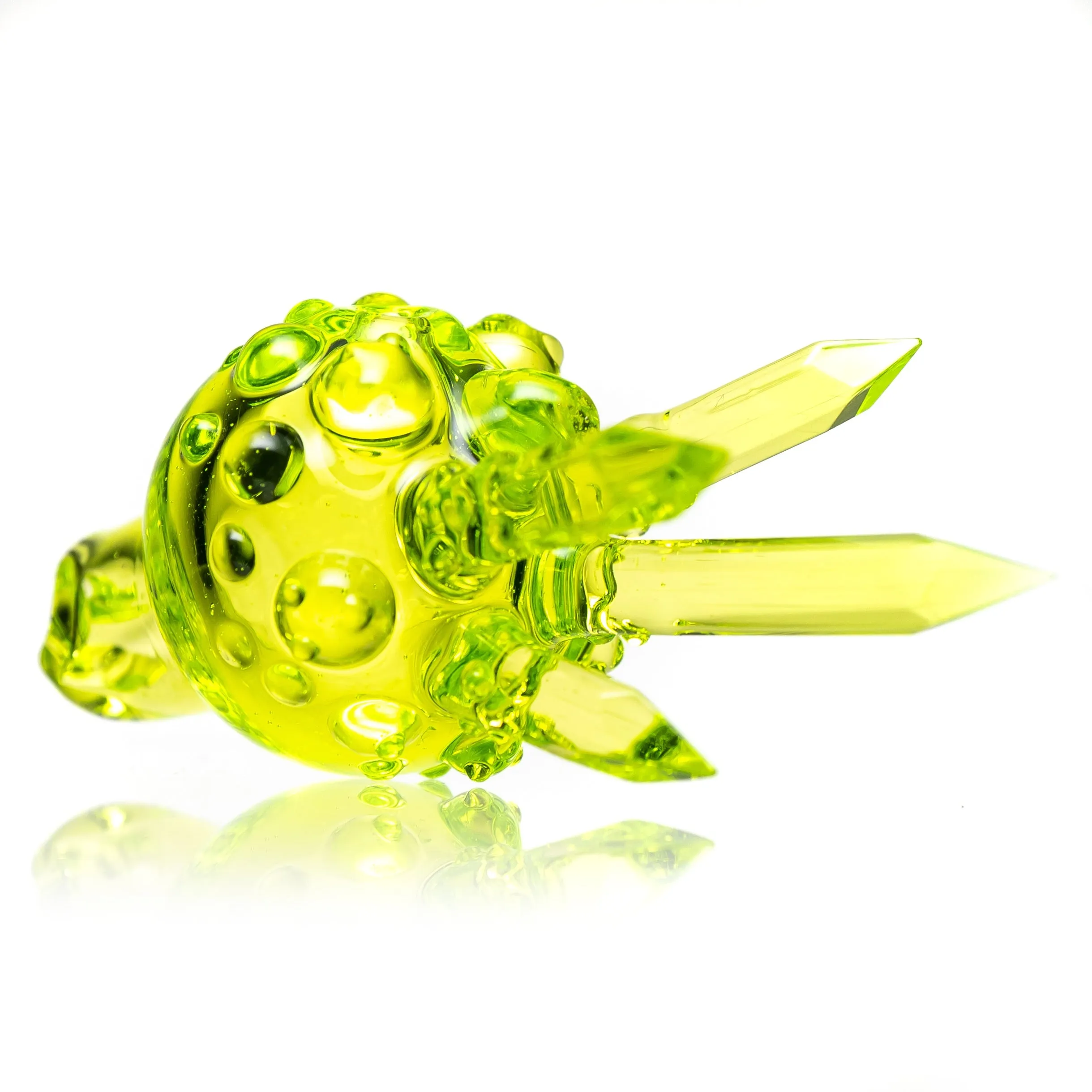 Based Glass - Crystal Growth Spinner Cap - Haterade