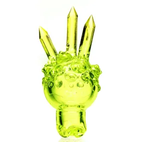 Based Glass - Crystal Growth Spinner Cap - Haterade