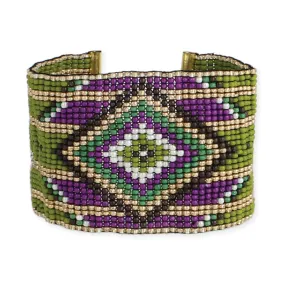 Beaded Cuff Bracelet
