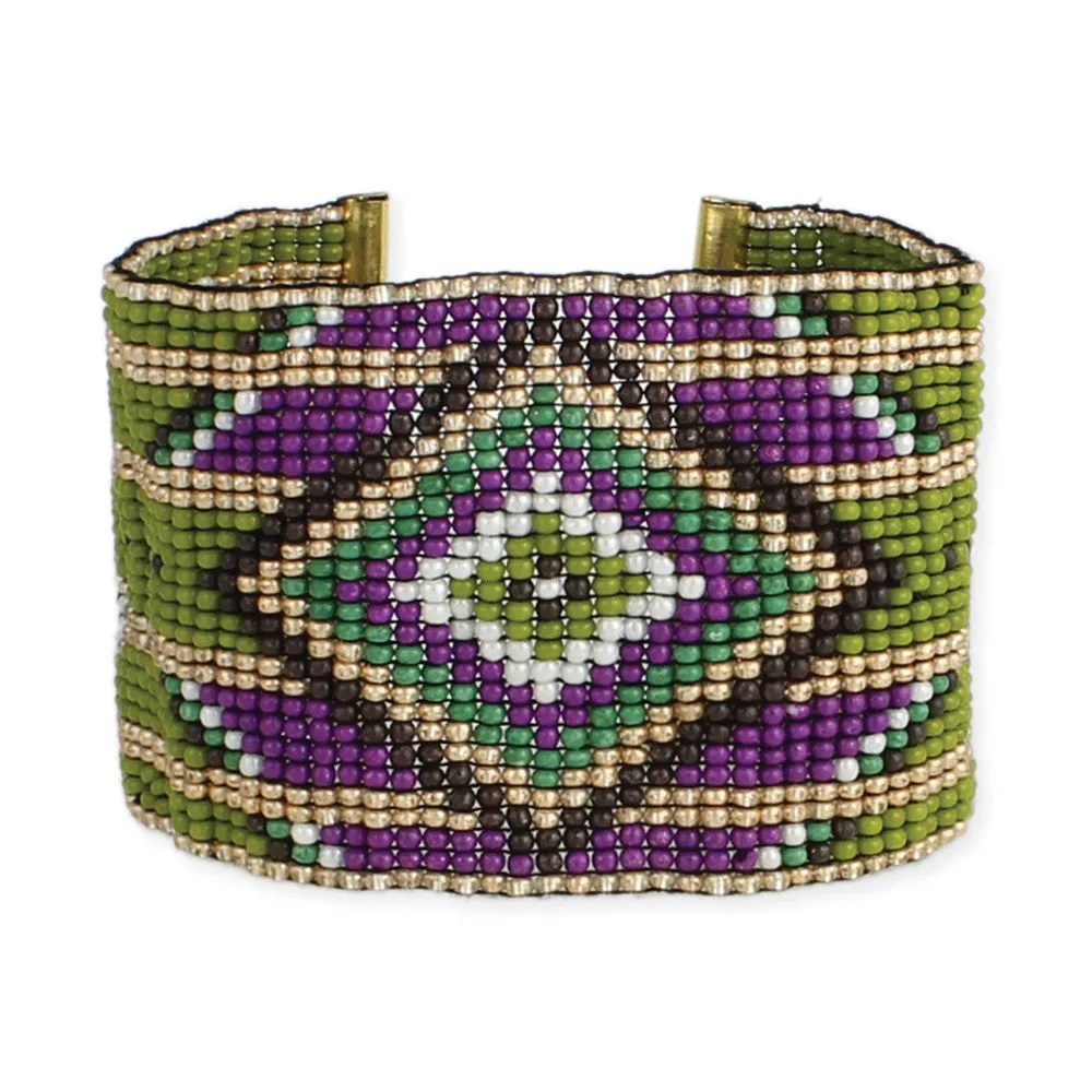 Beaded Cuff Bracelet