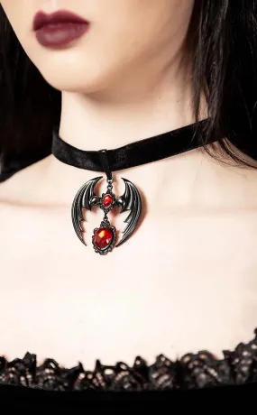 Beauty In The Dark Choker