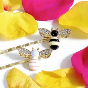 Bee Hair Pin Set (2 piece)