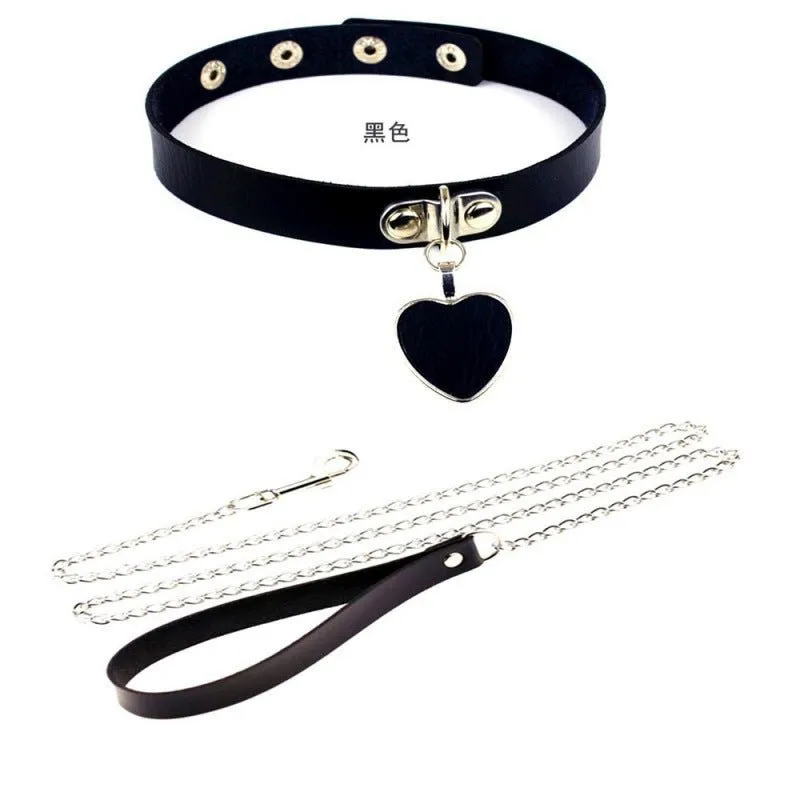 Billie Choker With Leash