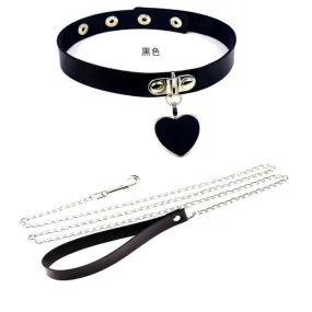 Billie Choker With Leash