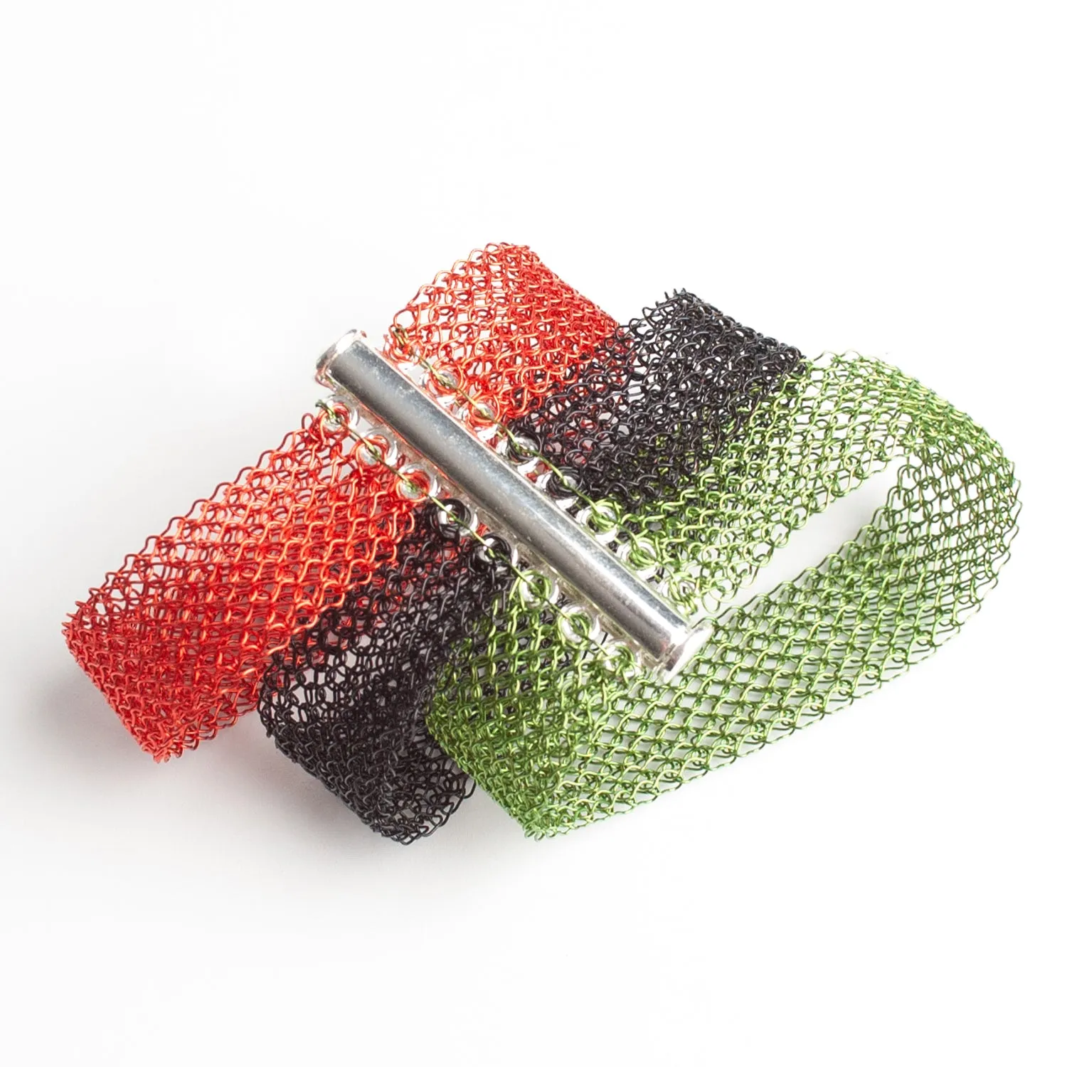 Black lives matter Bracelet, Layered Bracelet , black green and red
