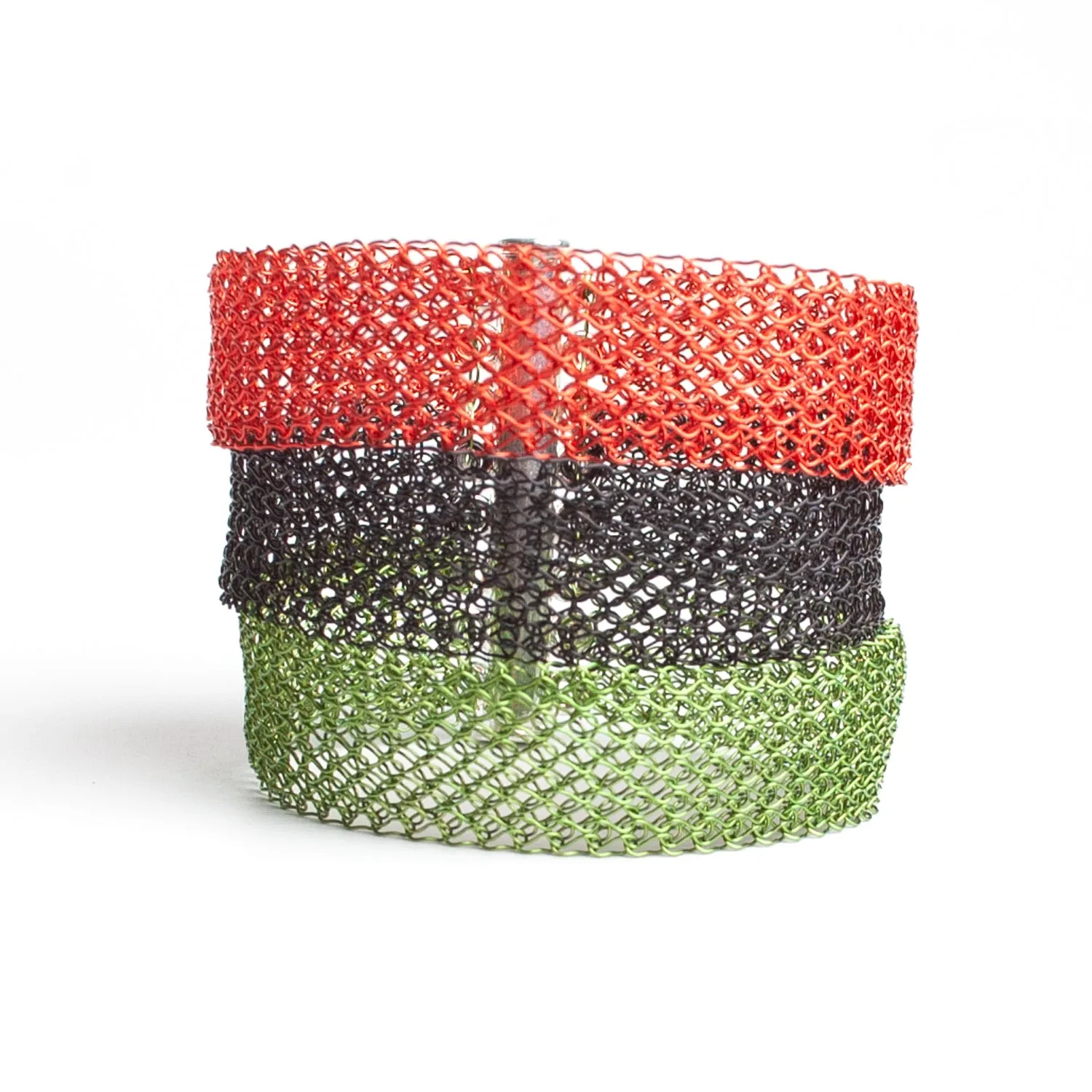Black lives matter Bracelet, Layered Bracelet , black green and red