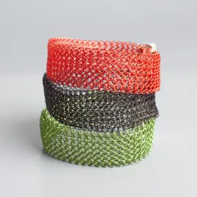 Black lives matter Bracelet, Layered Bracelet , black green and red