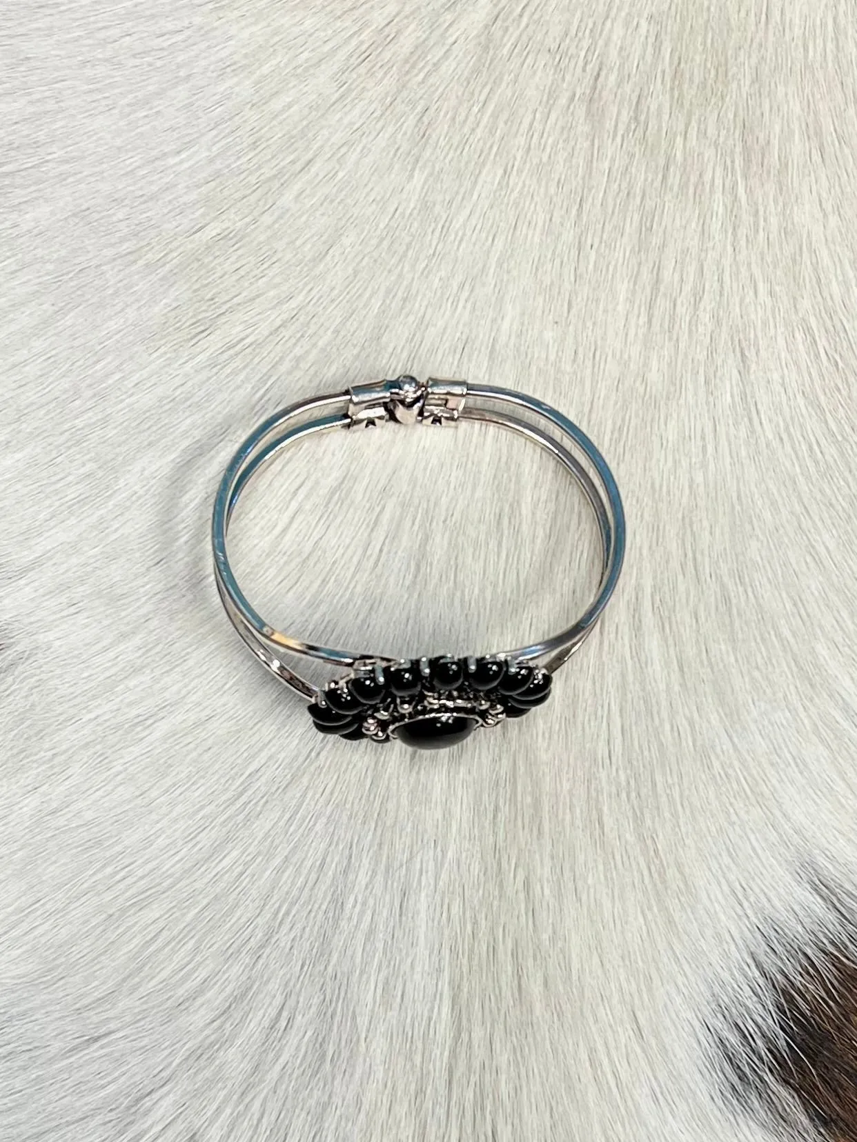 Black Stones Bracelet*