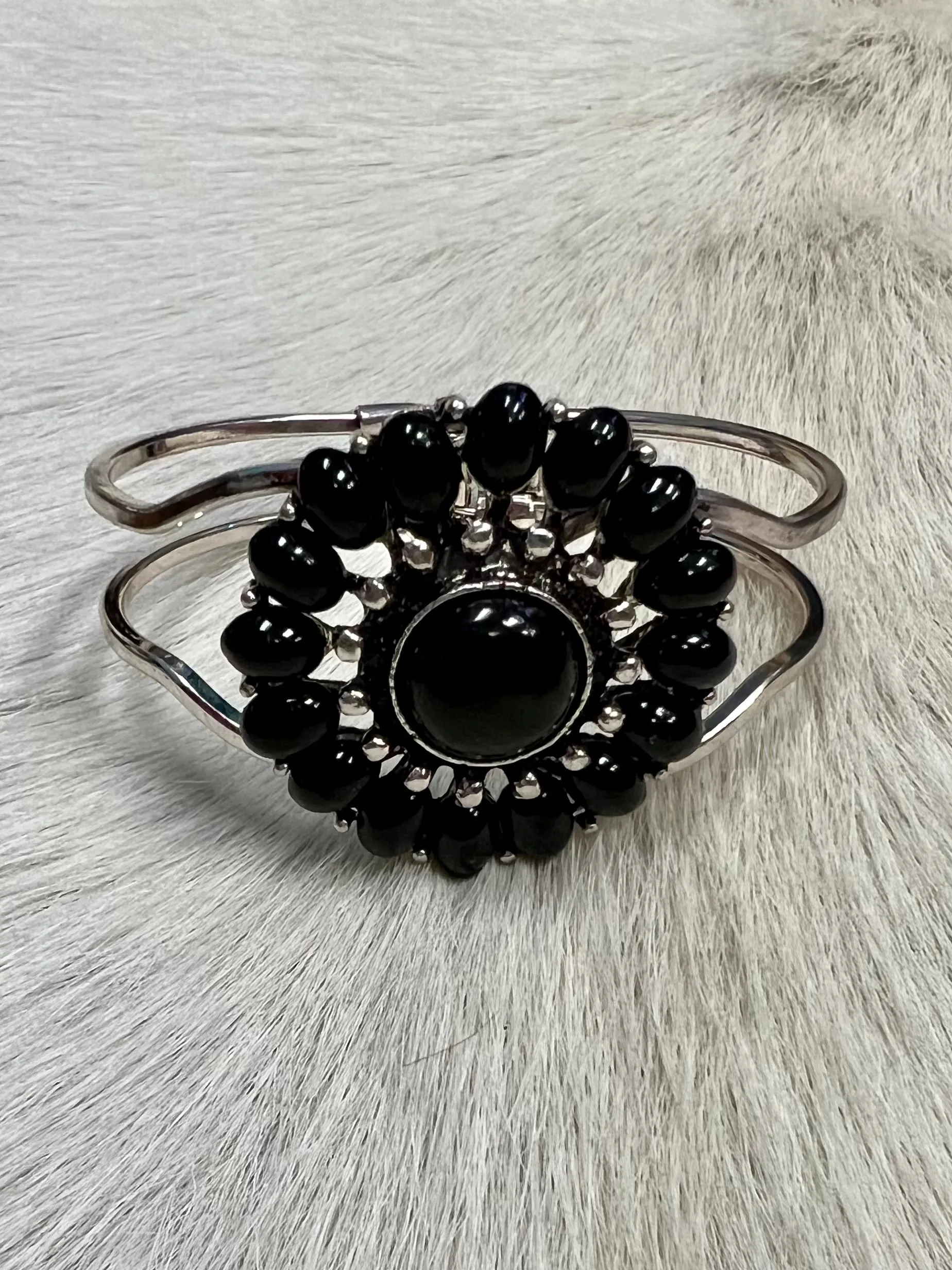 Black Stones Bracelet*