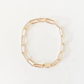 Bracelet - Paper Clip Chain