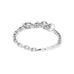Bracelet Shape Shifter Freshwater Pearls silver