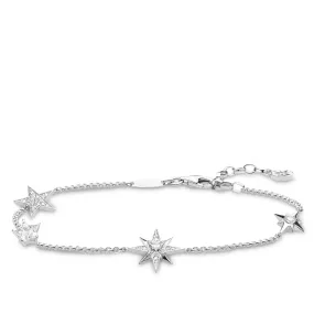 Bracelet Stars Silver