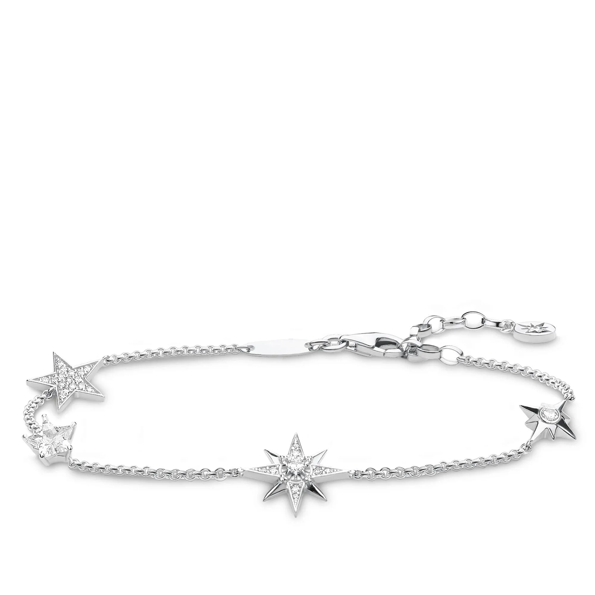 Bracelet Stars Silver