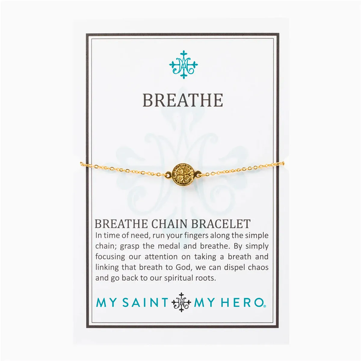 Breathe Chain Bracelet