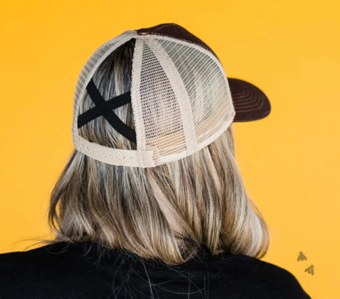 Brown Bronc  Baseball Cap