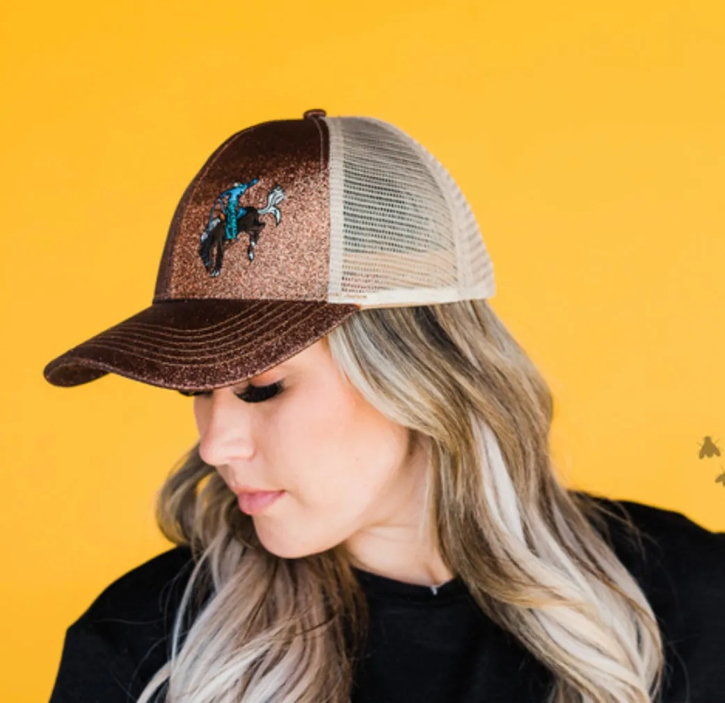 Brown Bronc  Baseball Cap