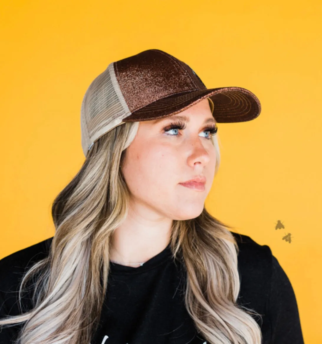 Brown Bronc  Baseball Cap