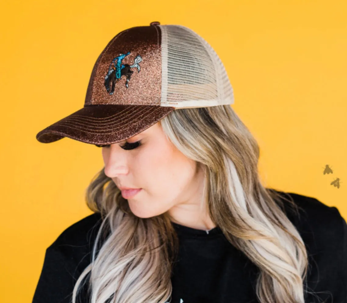 Brown Bronc  Baseball Cap