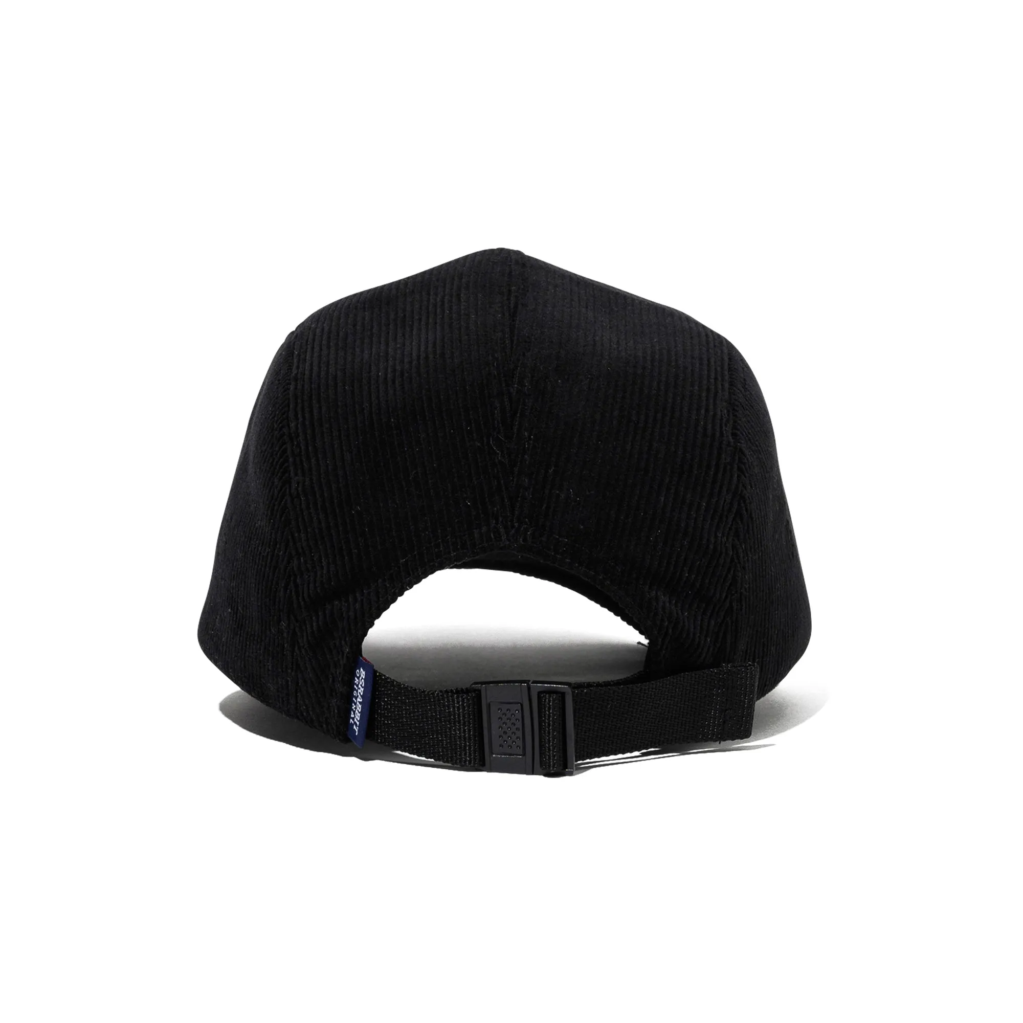 BSRBT 5 PANNAL CAP STRIPE  CORDUROY BLACK