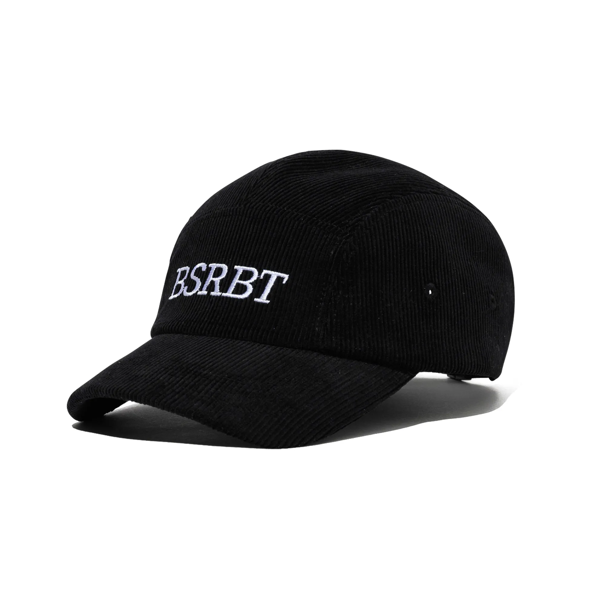 BSRBT 5 PANNAL CAP STRIPE  CORDUROY BLACK